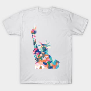 LIBERTY KUBISM T-Shirt